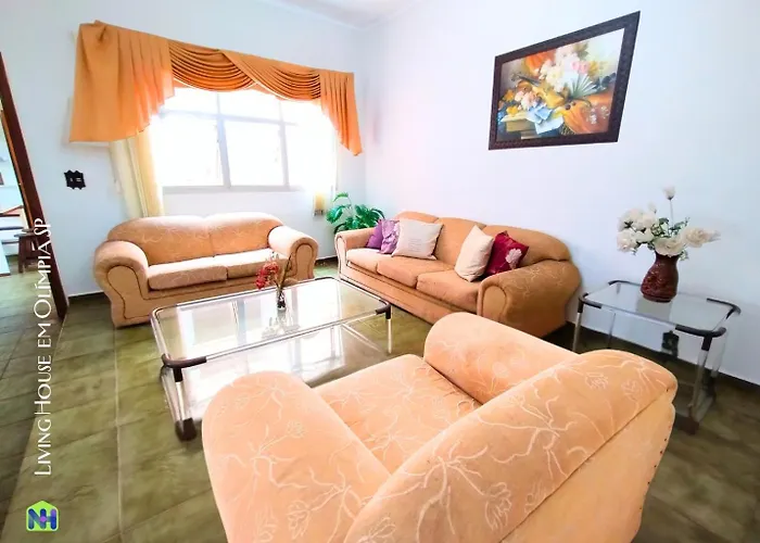 Living House - Casa Para Temporada Em Olimpia-Sp