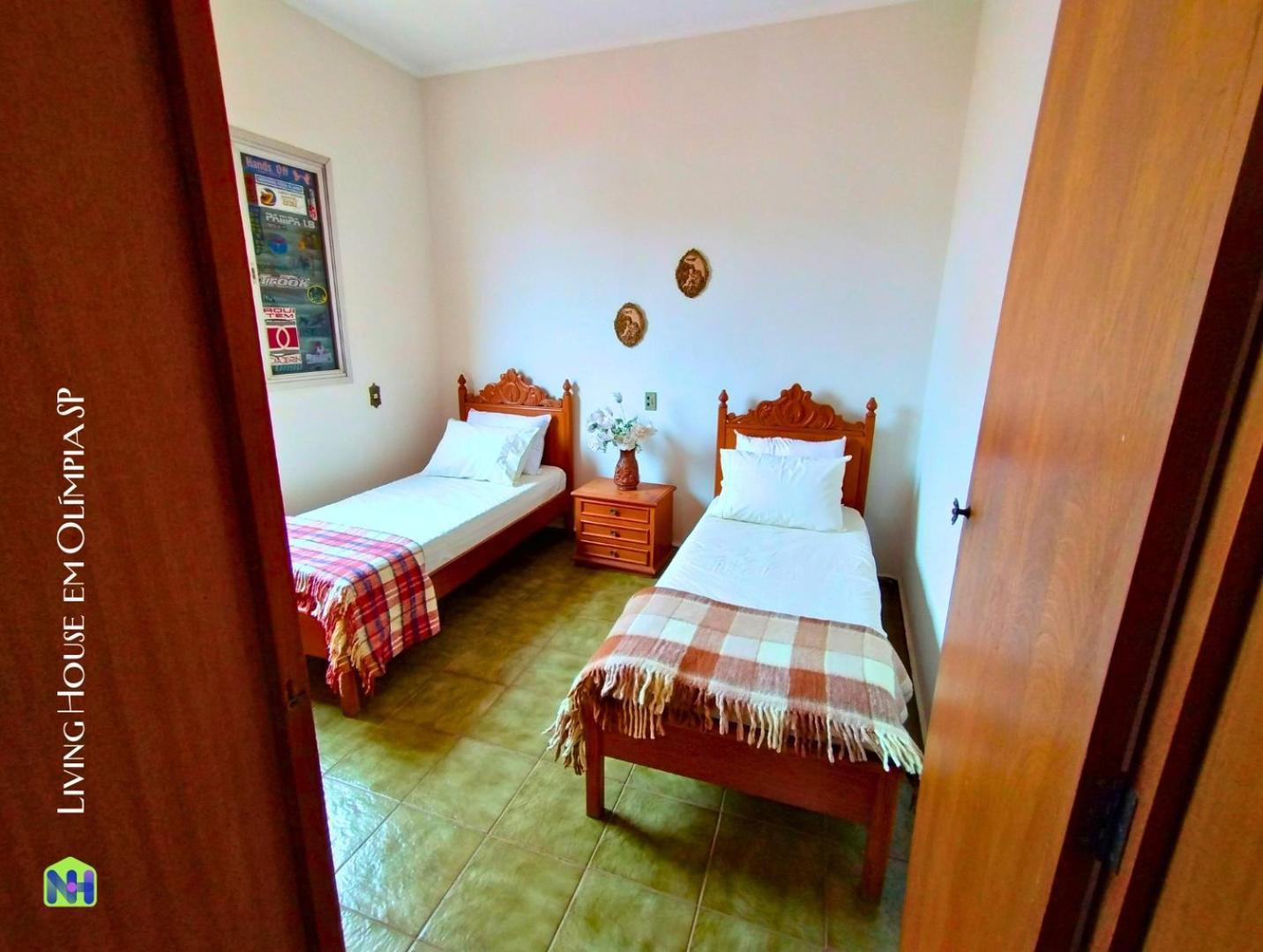 Living House - Casa Temporada Em Olimpia-sp Casa de férias Olímpia