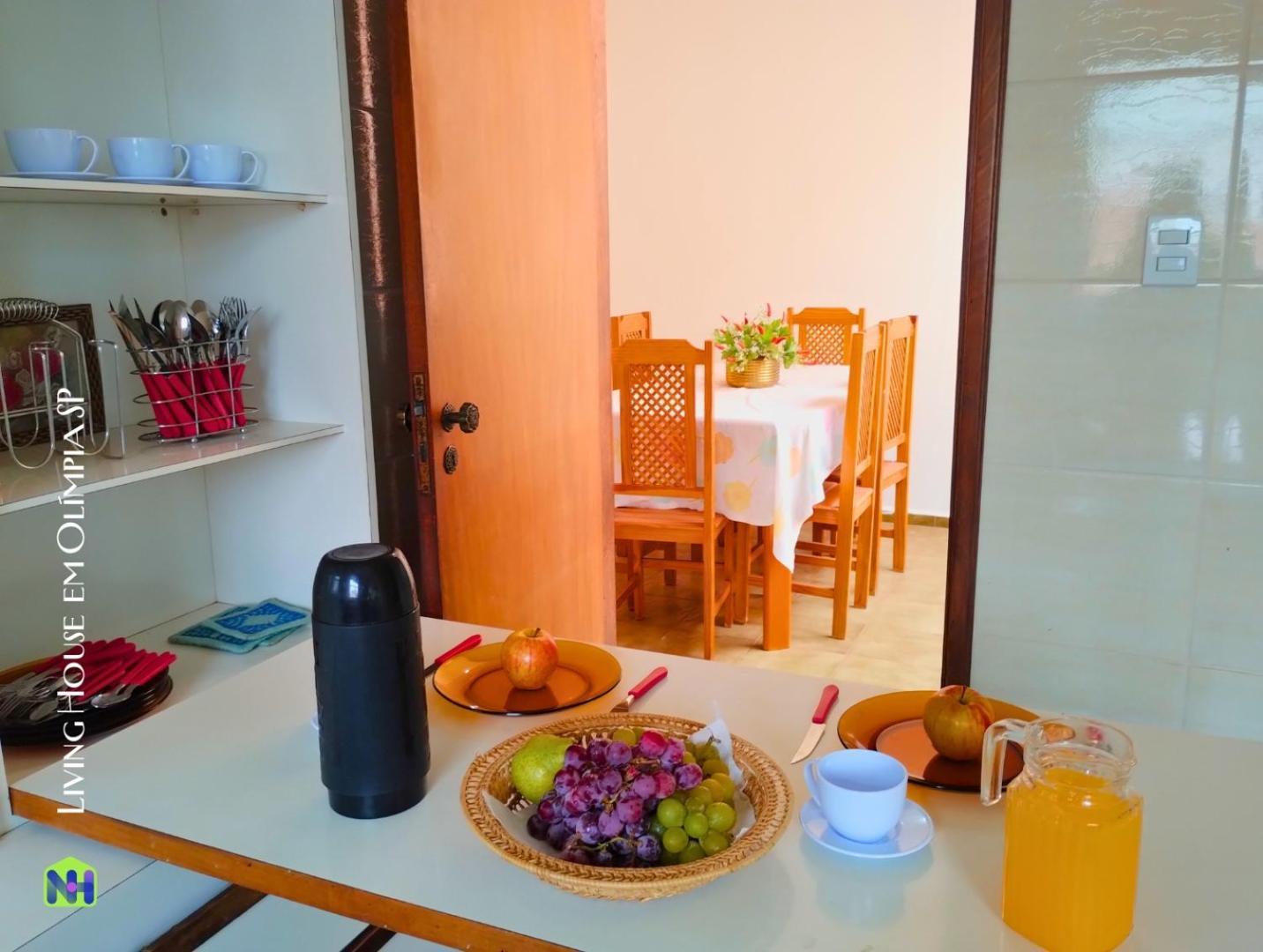 Casa de férias Living House - Casa Temporada Em Olimpia-sp