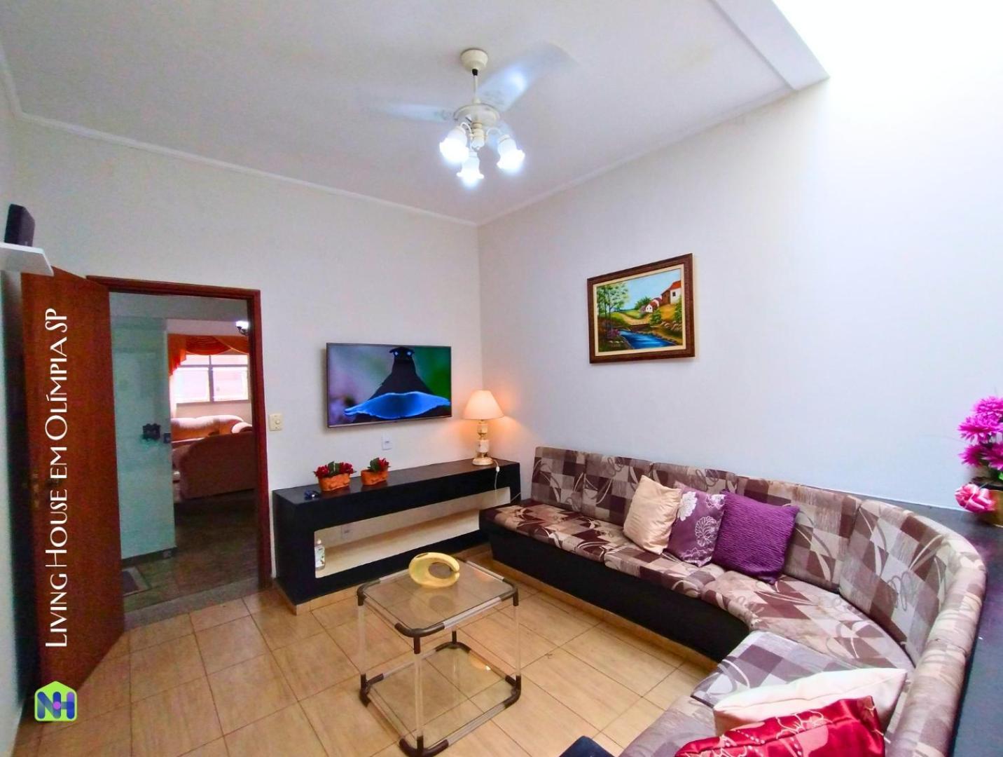 Living House - Casa Temporada Em Olimpia-sp Casa de férias *