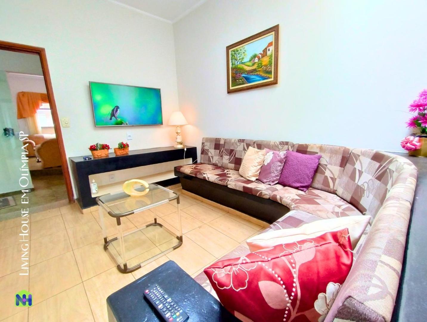 Casa de férias Living House - Casa Temporada Em Olimpia-sp *