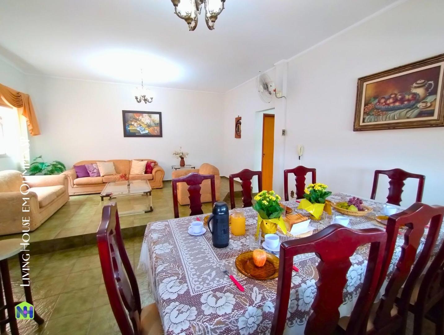 Living House - Casa Temporada Em Olimpia-sp * Olímpia