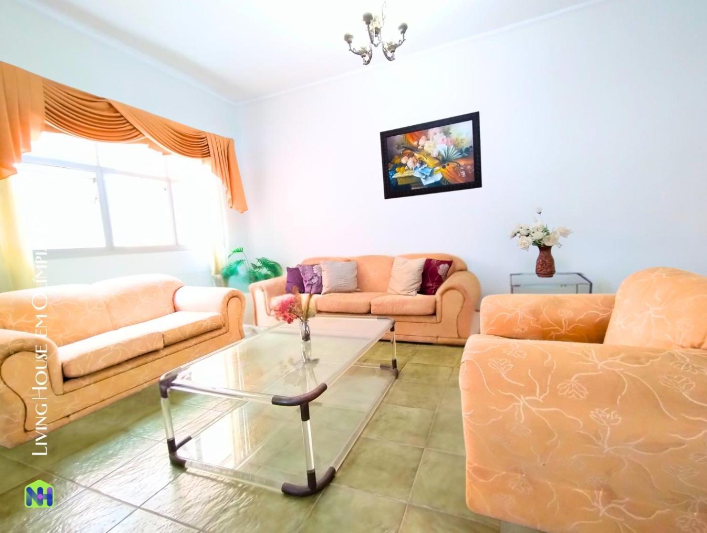 Casa de férias Living House - Casa Temporada Em Olimpia-sp *