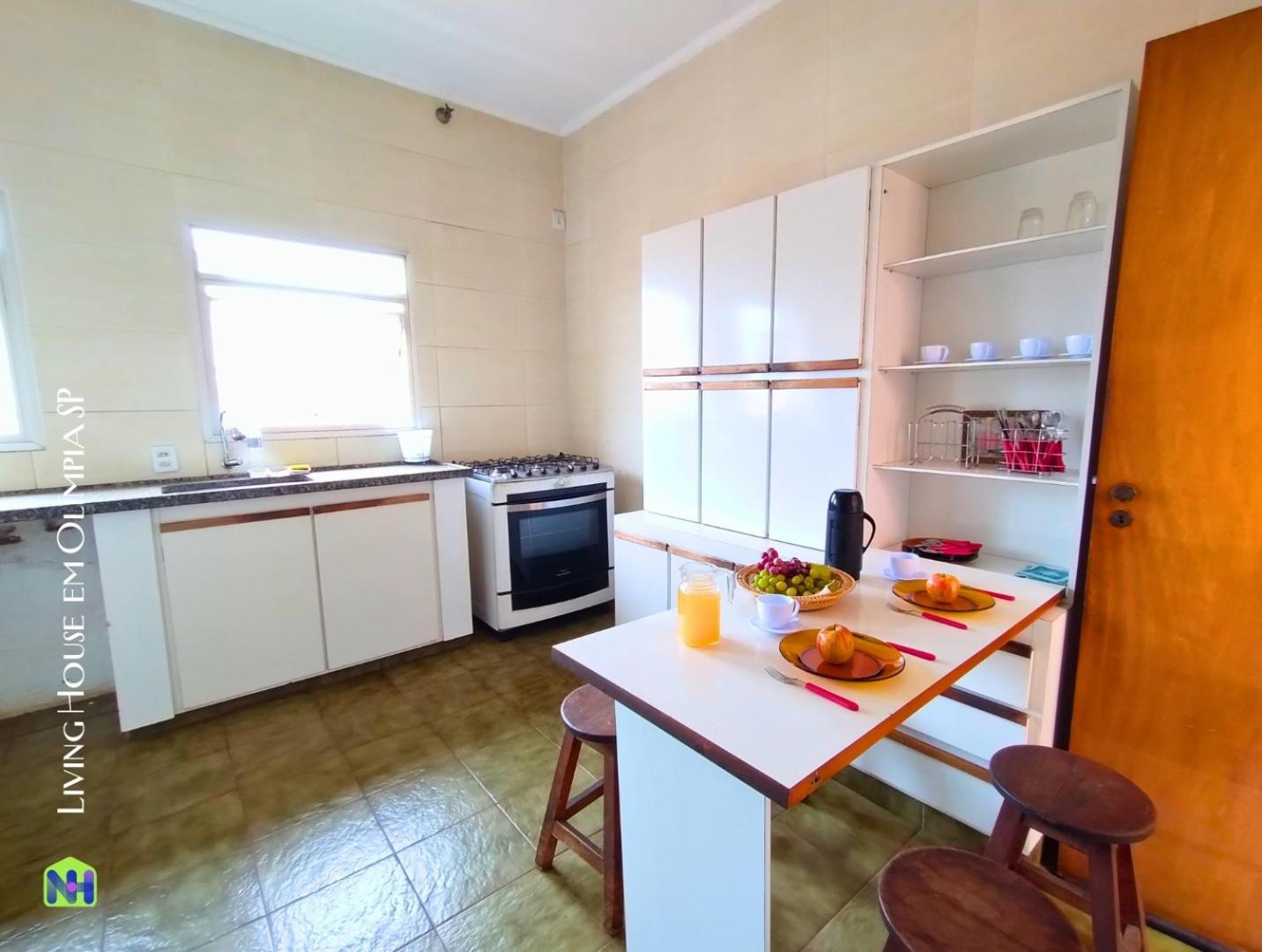 Living House - Casa Temporada Em Olimpia-sp Casa de férias *