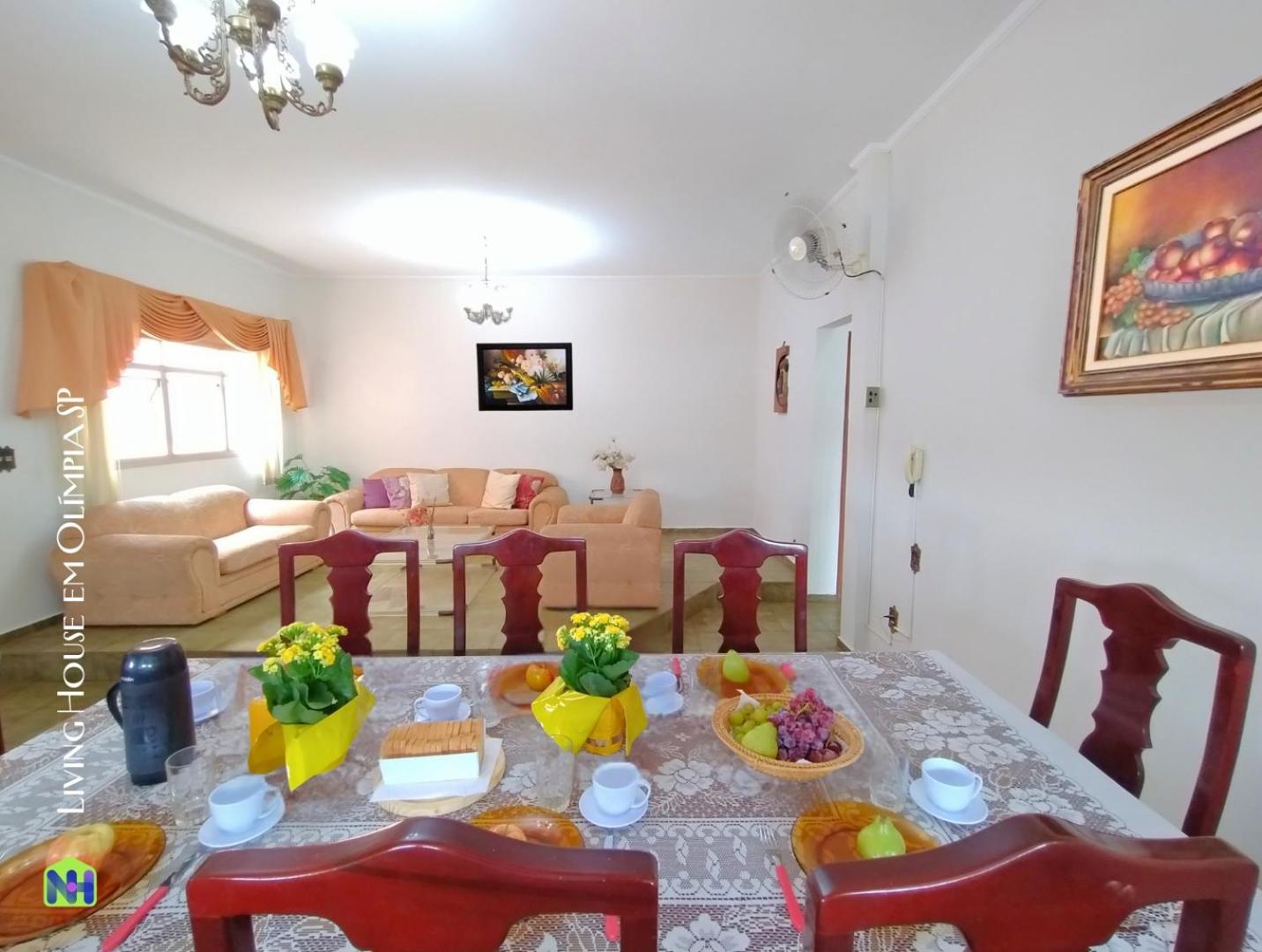 Casa de férias Living House - Casa Temporada Em Olimpia-sp Olímpia