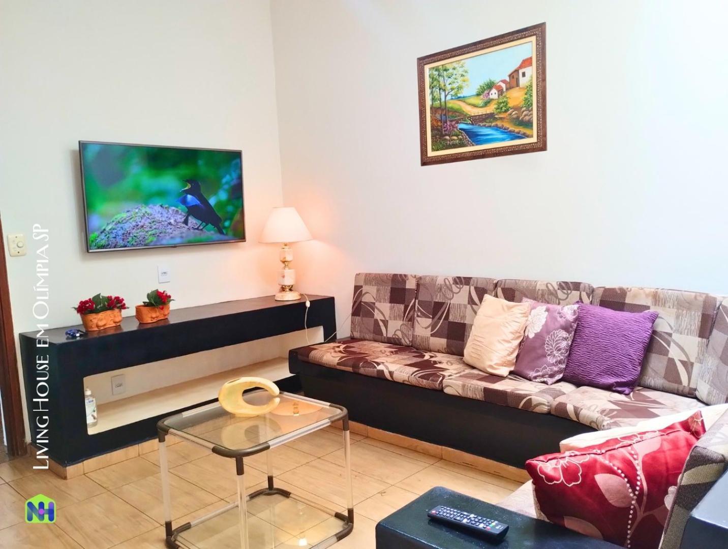 Casa de férias Living House - Casa Temporada Em Olimpia-sp *