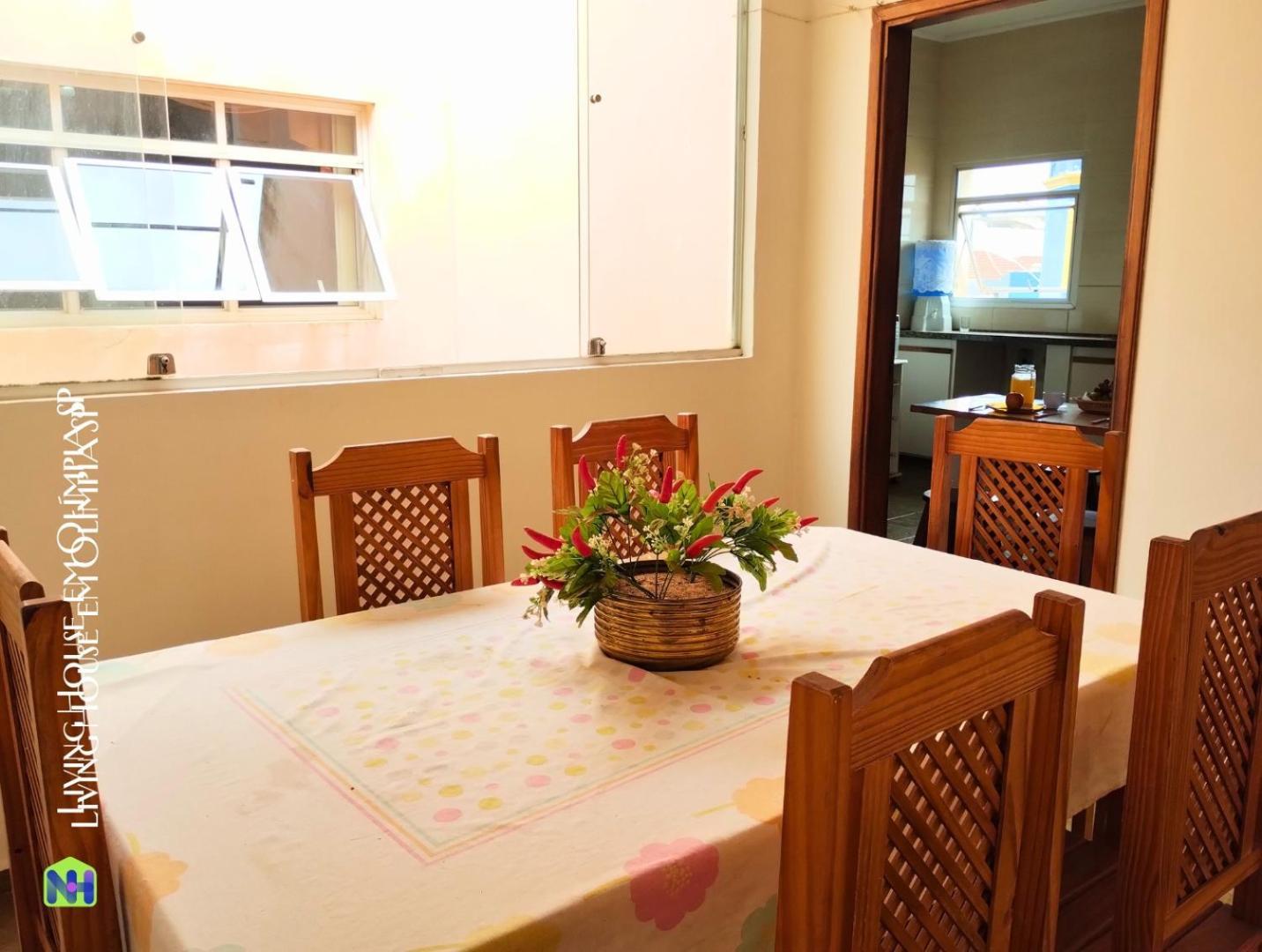 Living House - Casa Temporada Em Olimpia-sp * Olímpia