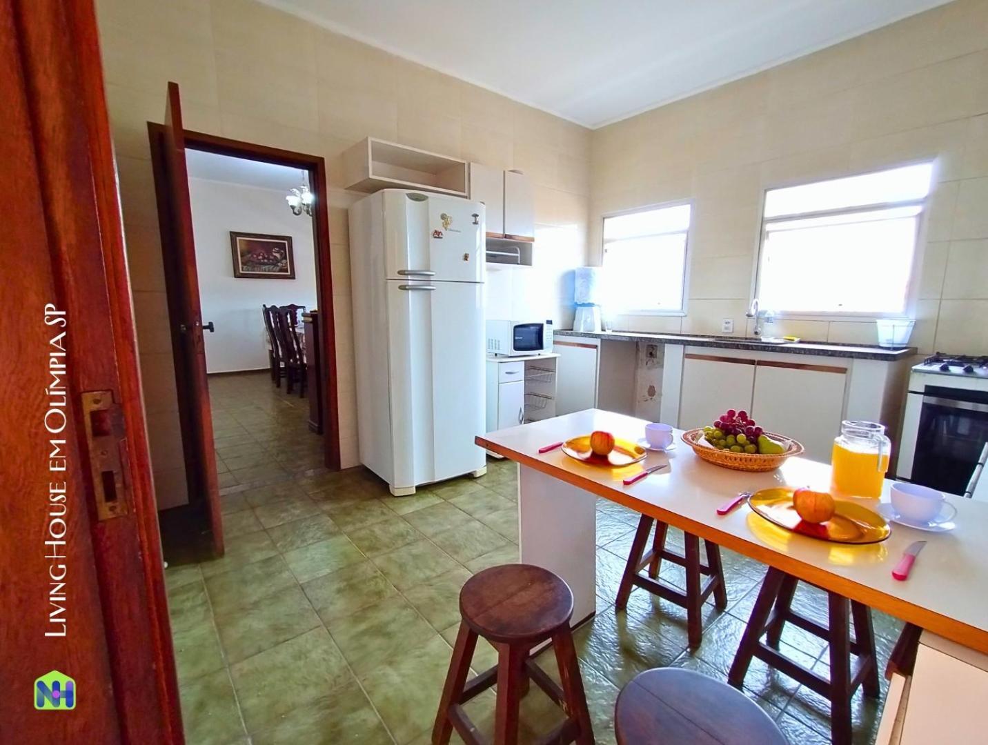Casa de férias Living House - Casa Temporada Em Olimpia-sp